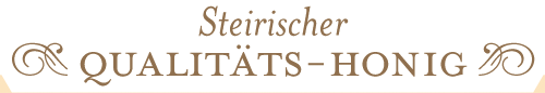 Imkerei Jäger - Steirischer Qualitätshonig aus der Steiermark